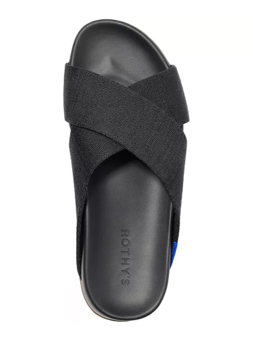 Rothy's Women's Weekend Slide Round Toe Flat Sandals size 10 New in Box!